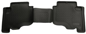 Jeep Commander Floor Mats - Rear - Husky Liners - Classic Style - Black - 2006